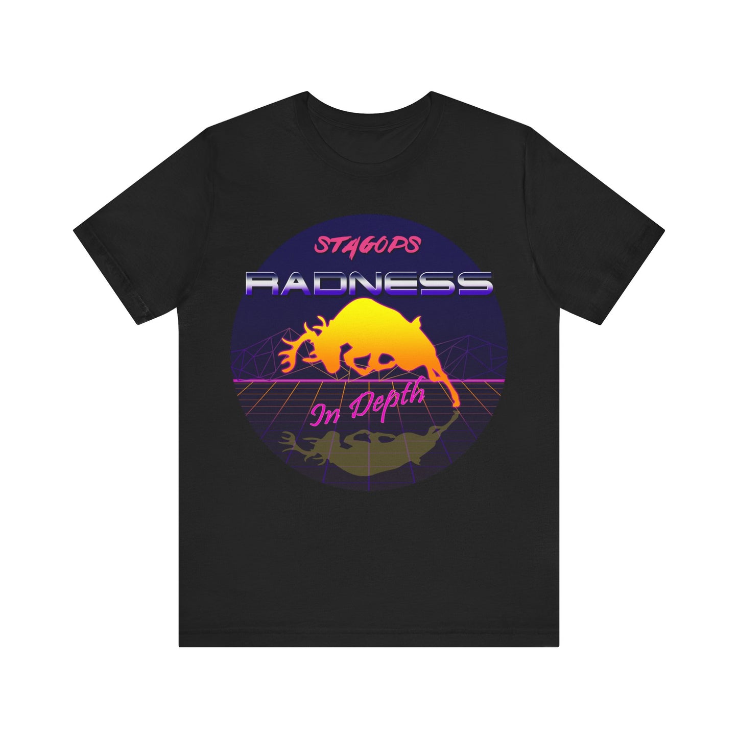 THROWBACK "Radness in Depth v1" Tee