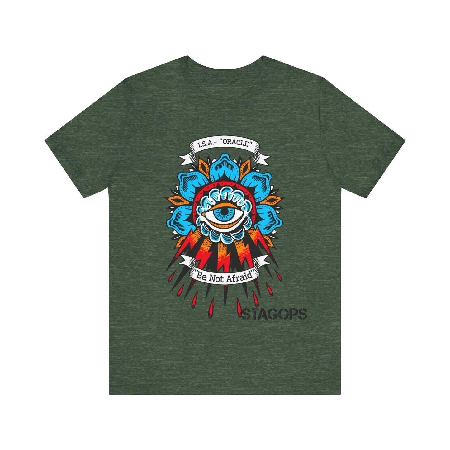 ISA- ORACLE (full color) Tee (Exclusive)