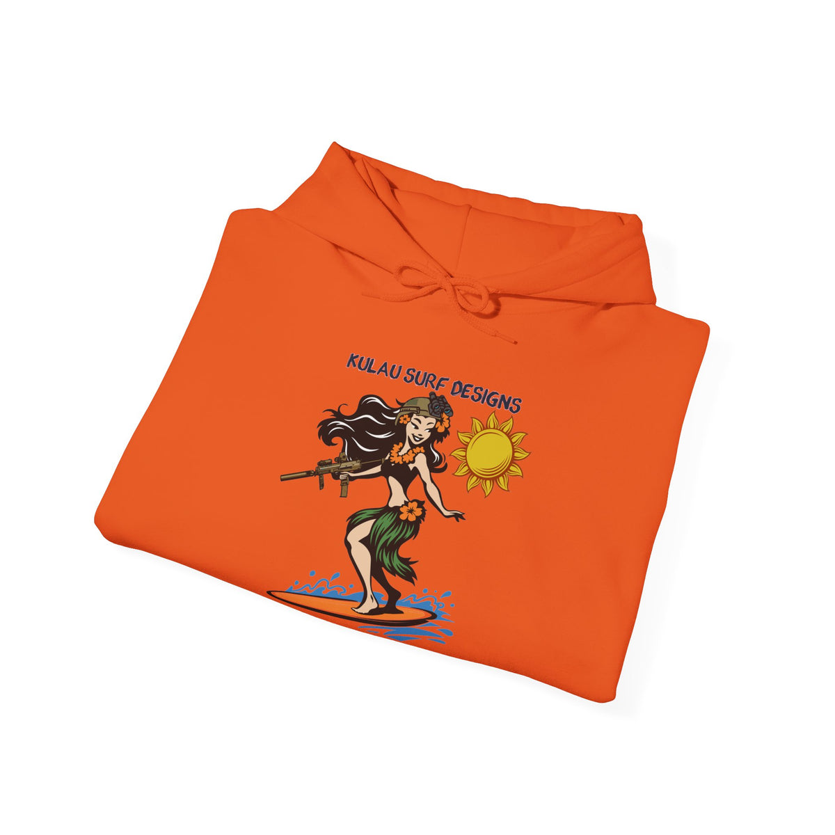 KULAU SURF RAIDERS HOODIE (double sided print) (EXCLUSIVE*)