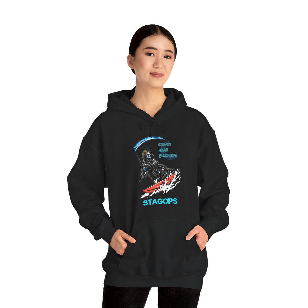KULAU SURF RAIDERS HOODIE (double sided print) (EXCLUSIVE*)