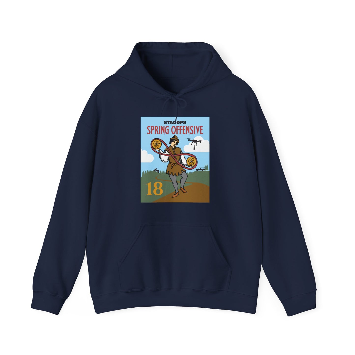 Spring Offensive 18 Hoodie