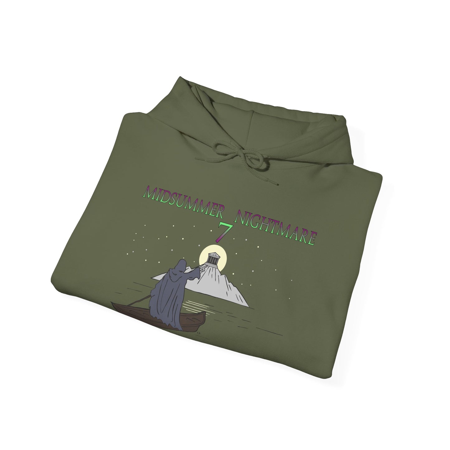 Midsummer Nightmare 7 Hoodie (Aurora Gradient)