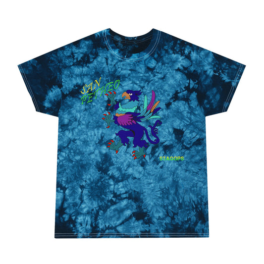 Quetzlgriff Tie-Dye Tee