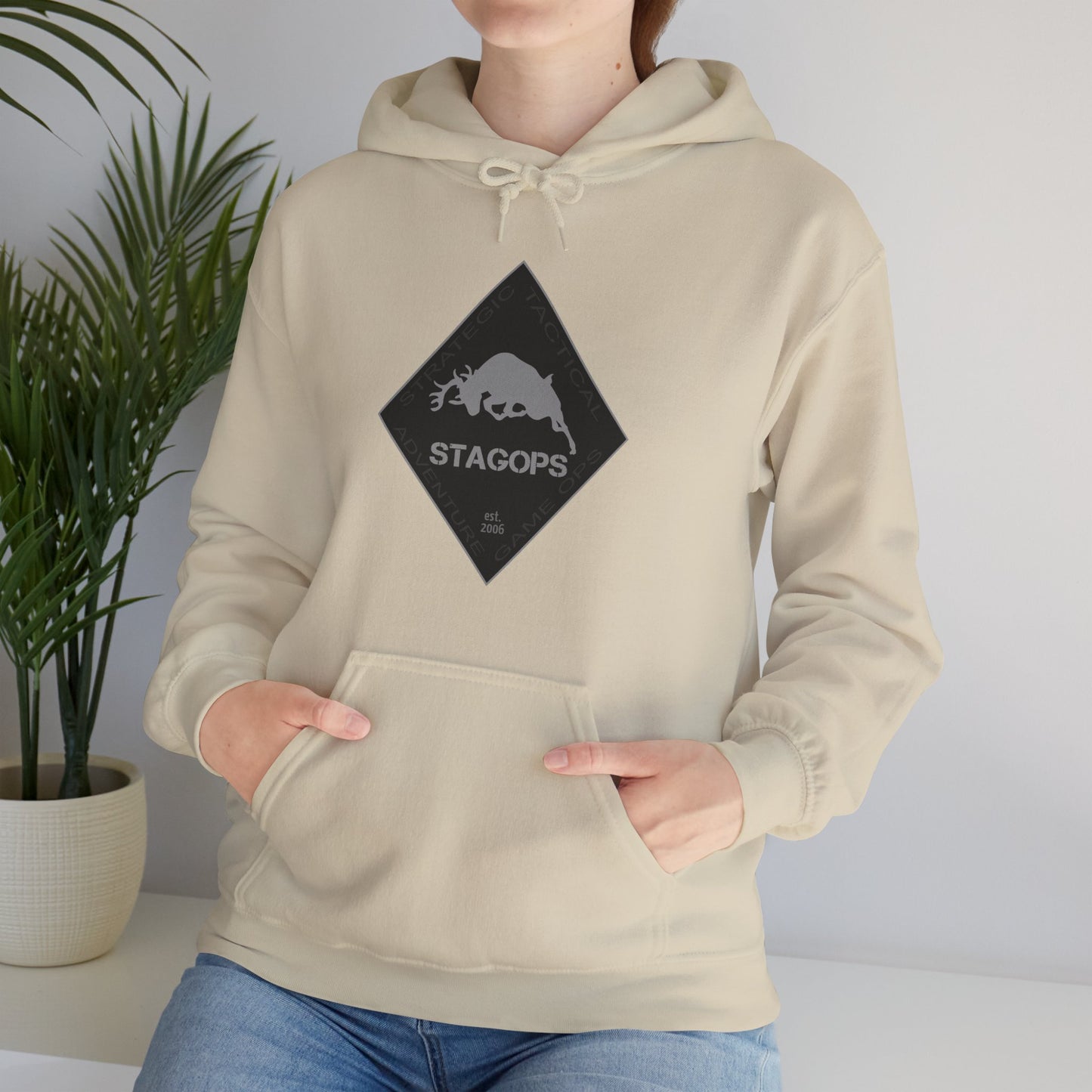 BLACK DIAMOND- Hoodie