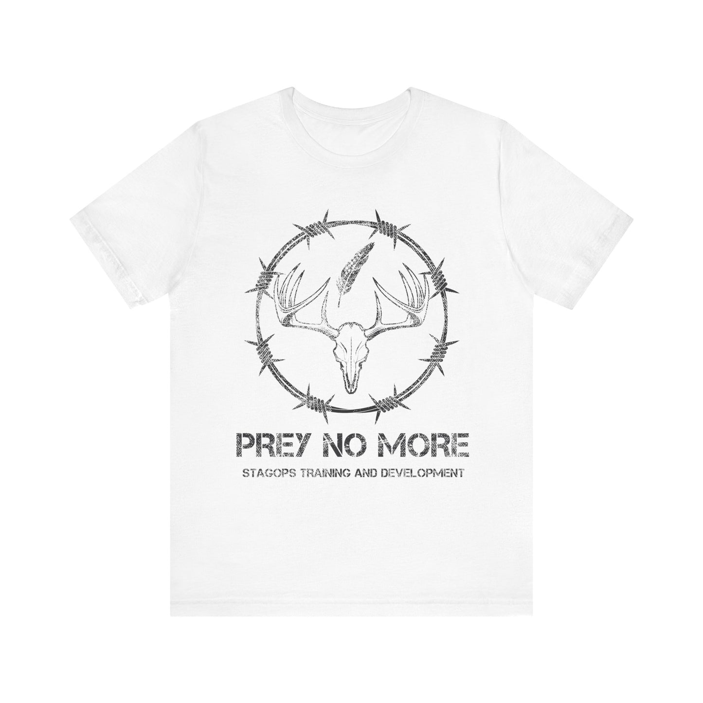 PREY NO MORE- T&D (v1, Distressed) Tee