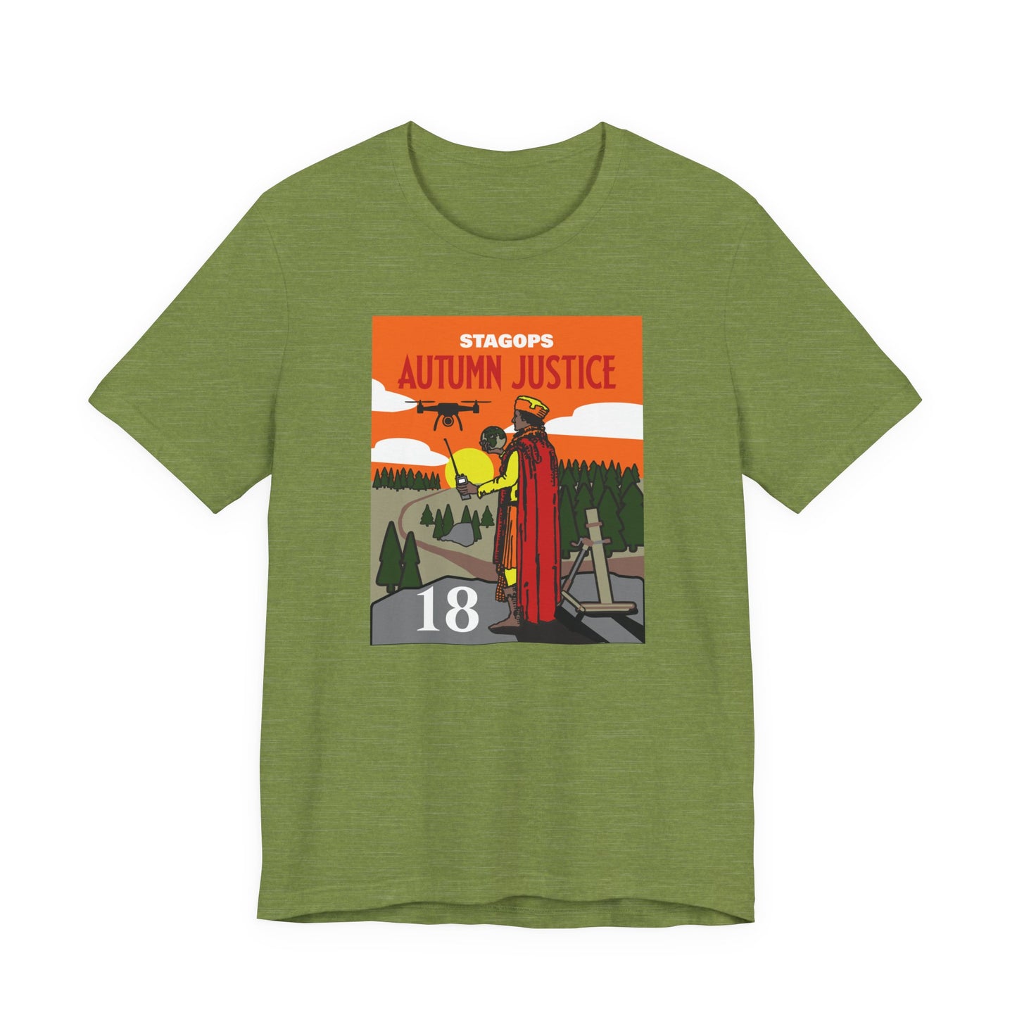 Autumn Justice 18 Tee