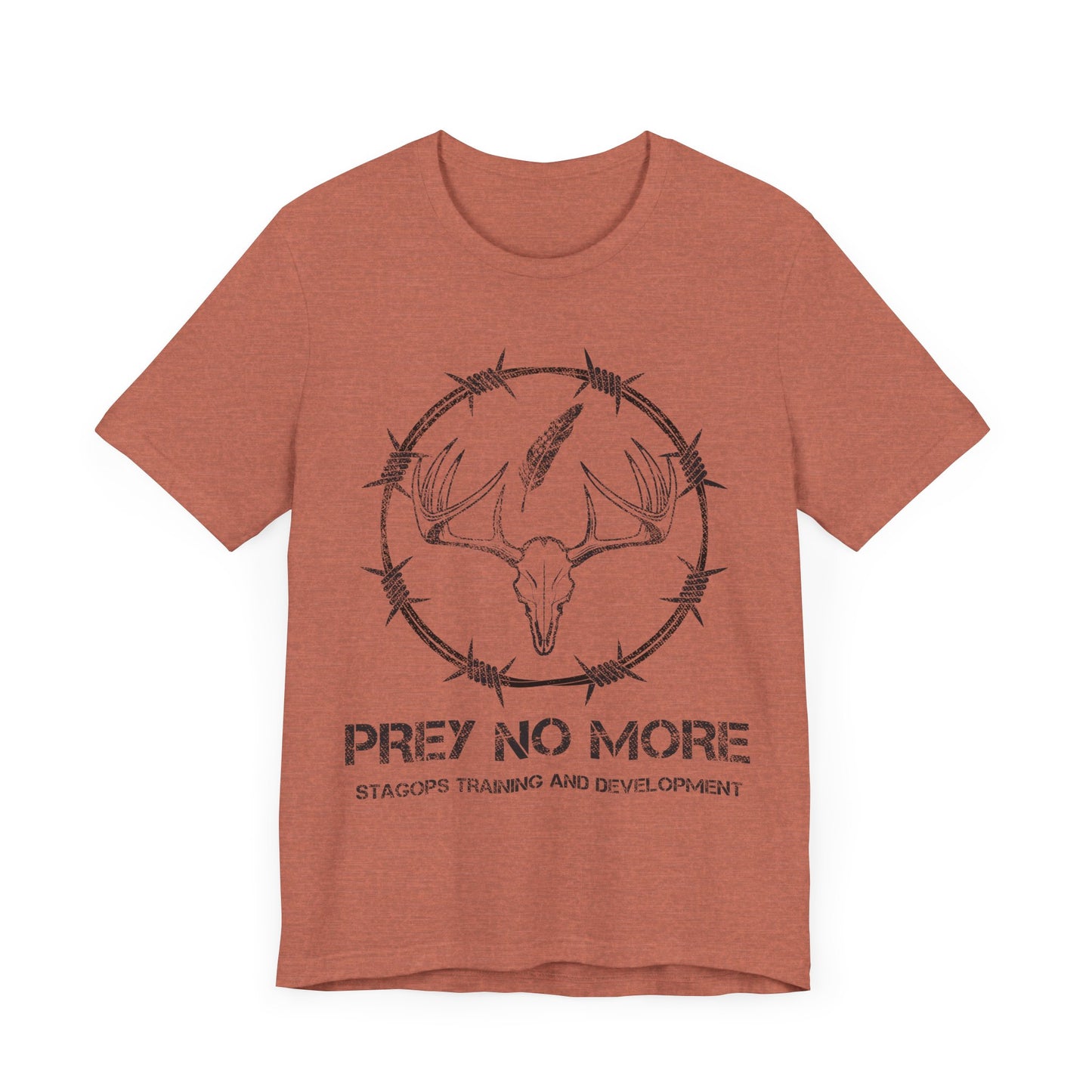 PREY NO MORE- T&D (v1, Distressed) Tee