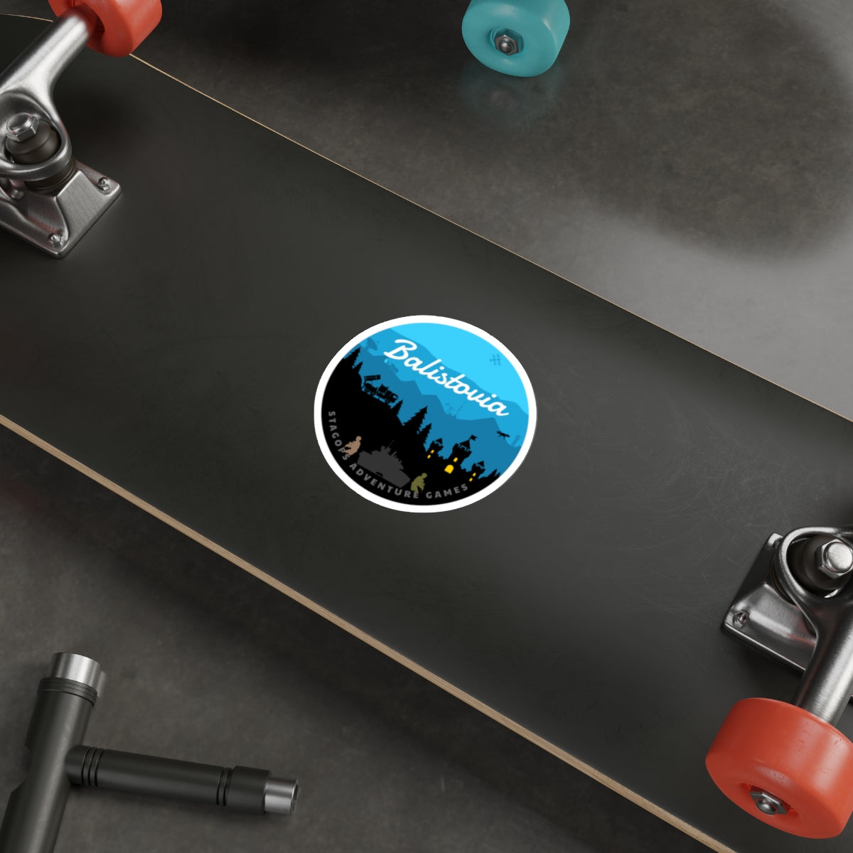 STAGOVERSE: Balistovia sticker