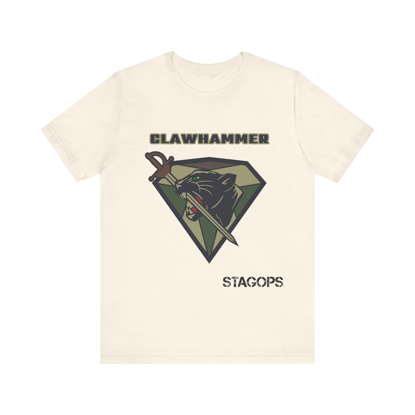 CLAWHAMMER 6 Tee, WARPAINT edition