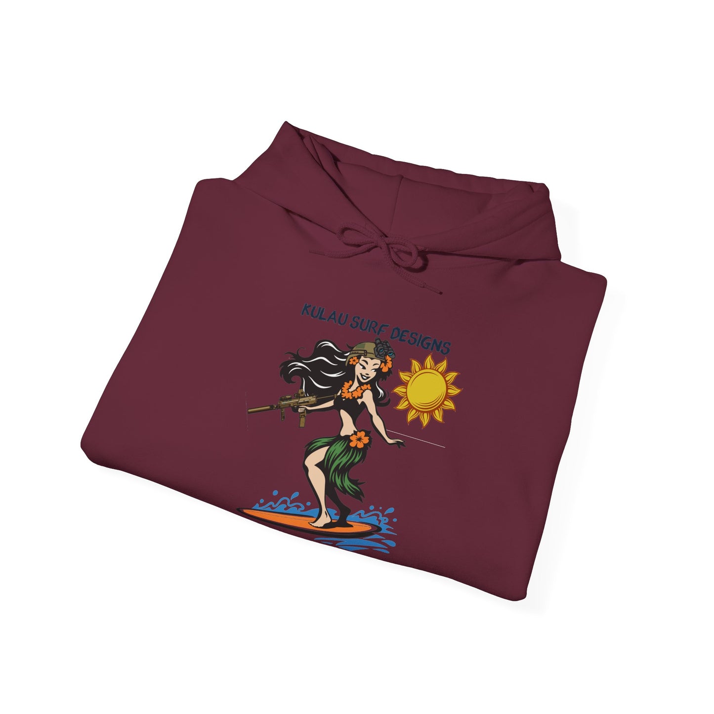 KULAU SURF RAIDERS HOODIE (double sided print) (EXCLUSIVE*)