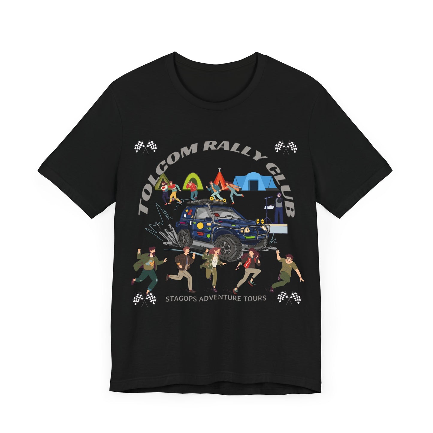 Tolcom Rally Club Tee