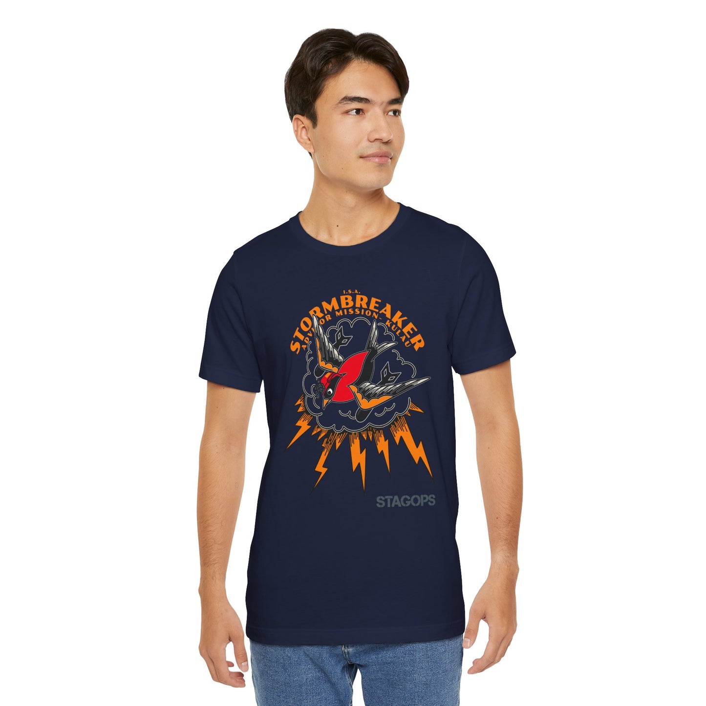 ISA STORMBREAKER Tee