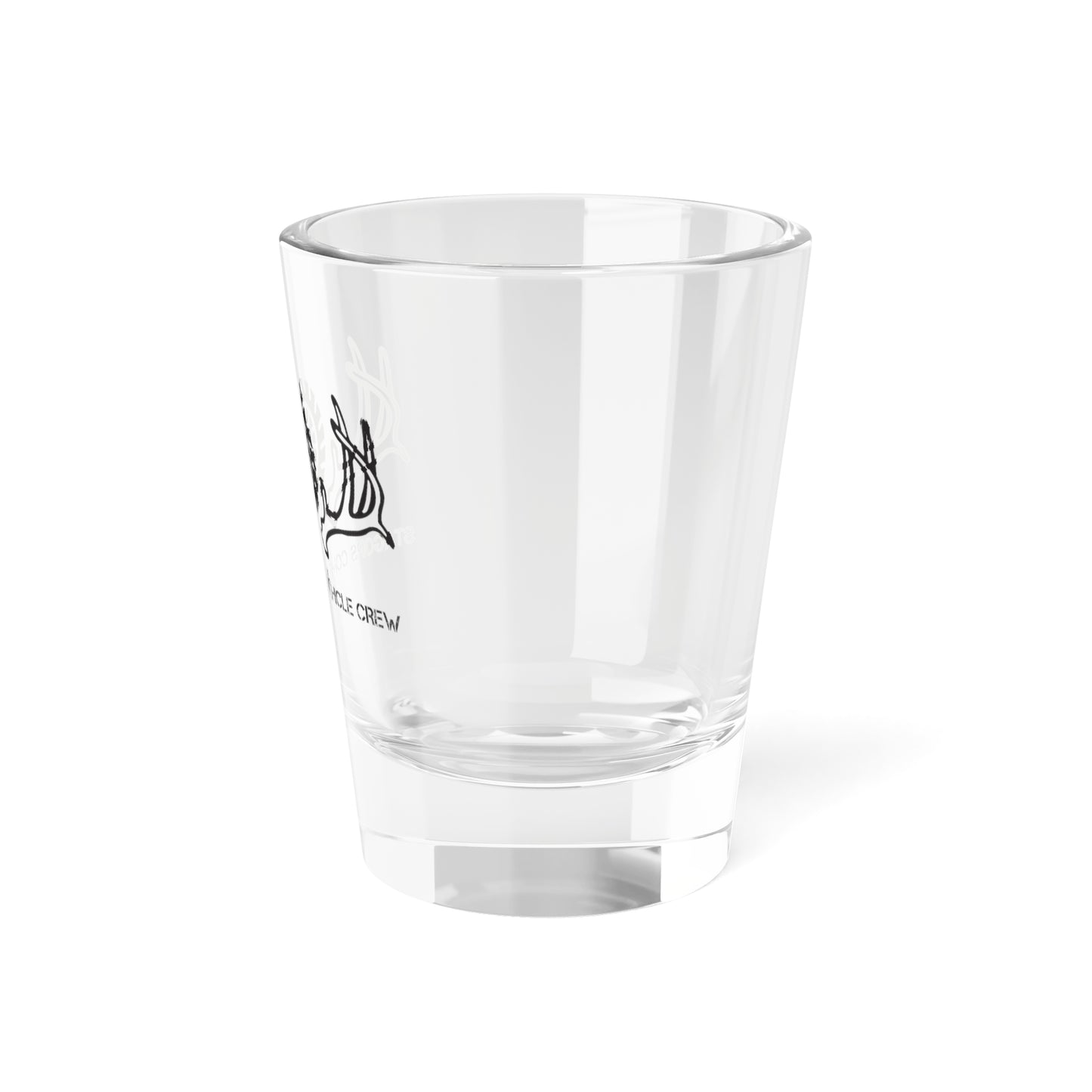 Combat Vehicle Crew Shot Glass, 1.5oz