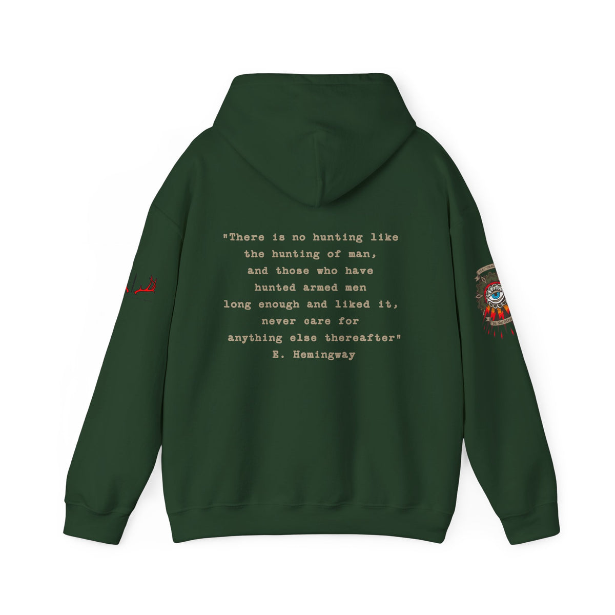 EXCLUSIVE TIER 1/RADIANT DAWN Hoodie- 4 sided deluxe multi-logo print