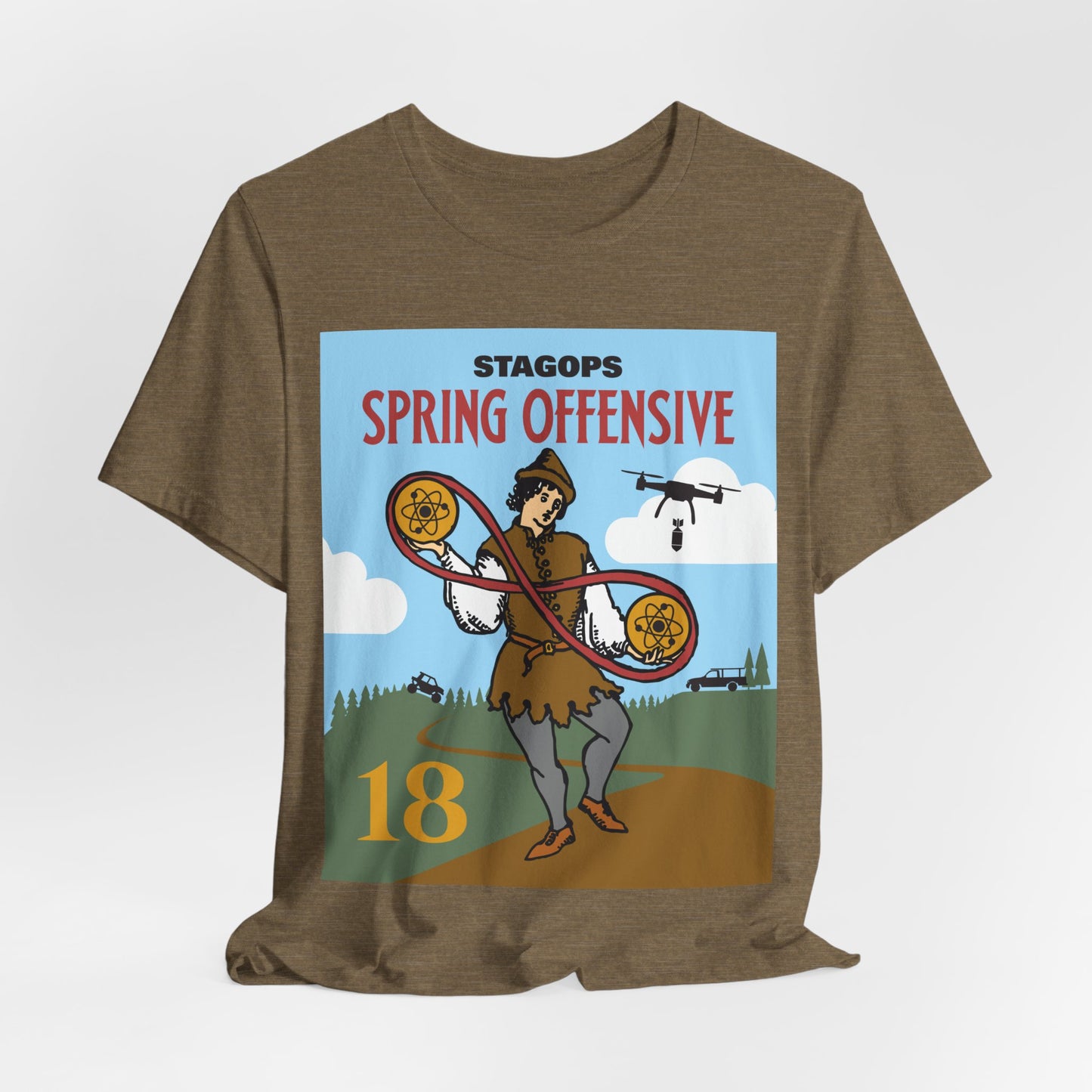 Spring Offensive 18 Tee