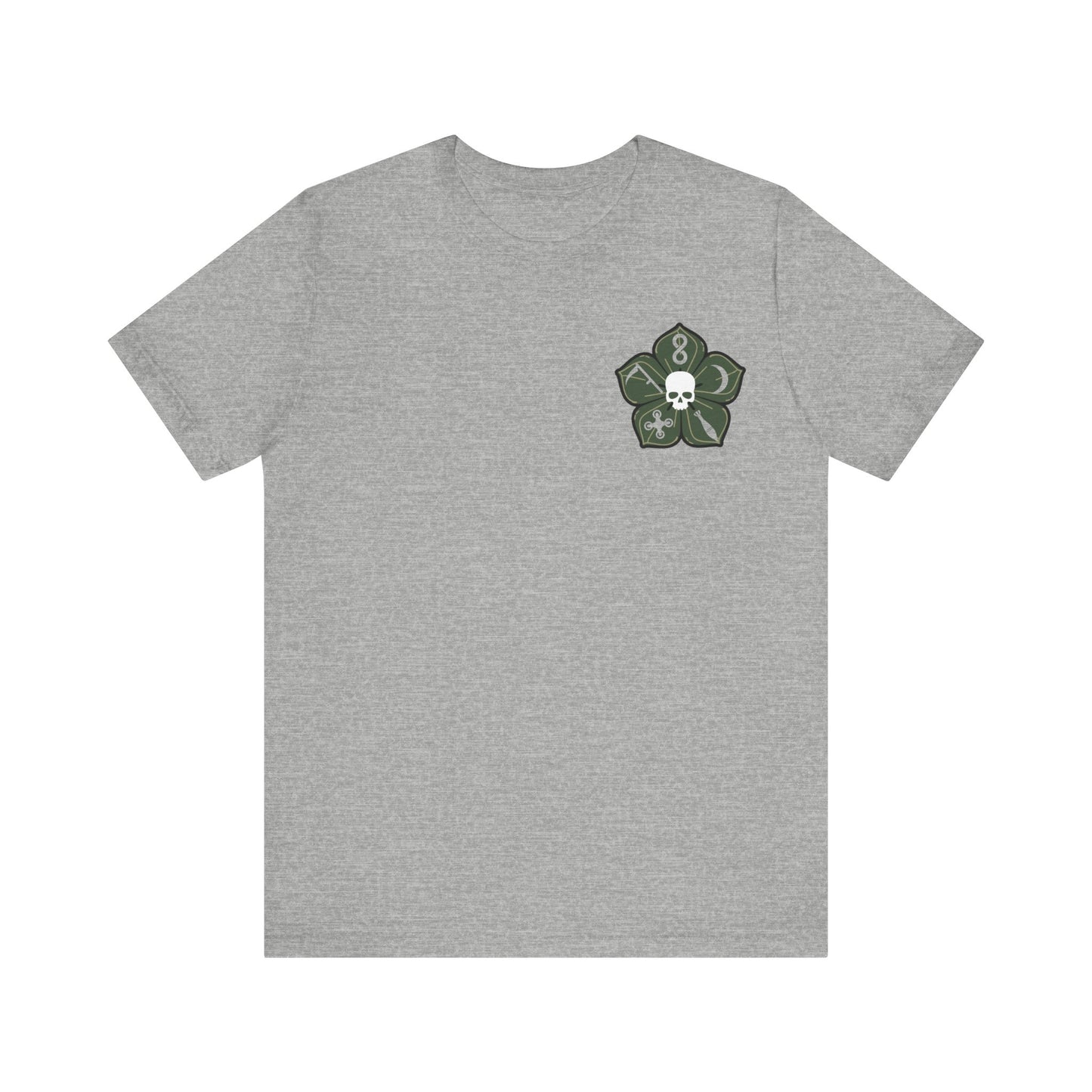 MidSummer Nightmare 8- double print (Front & Back) Tee