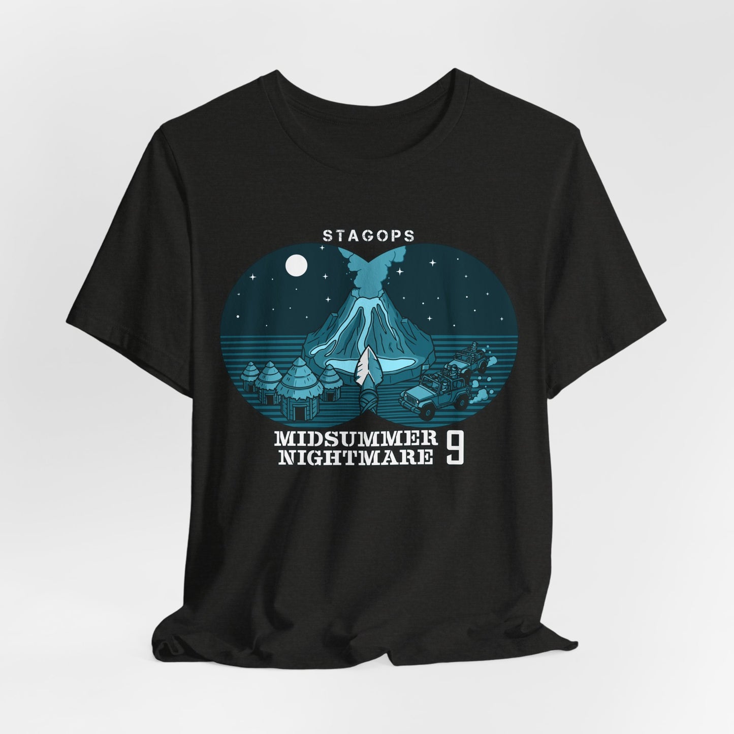 Midsummer Nightmare 9- a trio of tees!