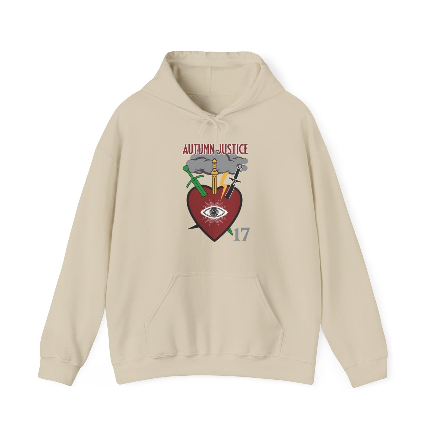 Autumn Justice 17 Hoodie