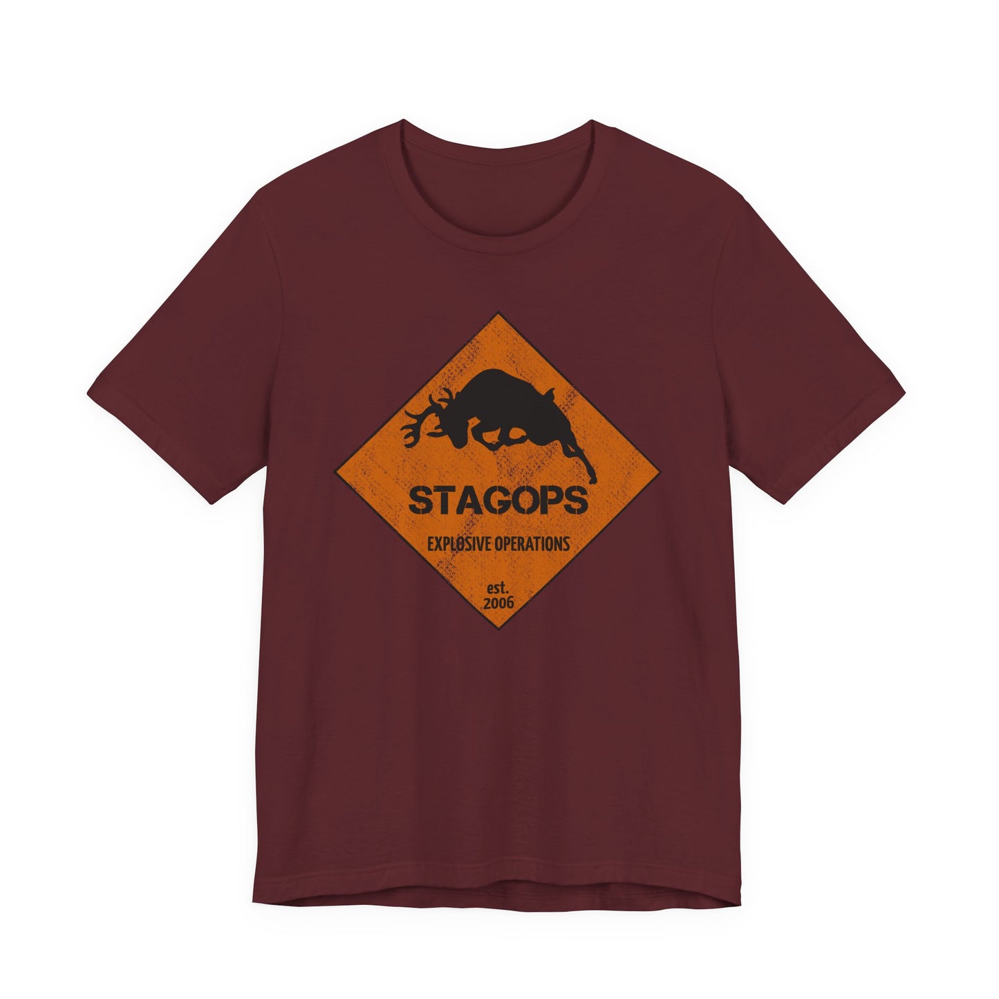 EXPLOSIVE OPS-  Tee
