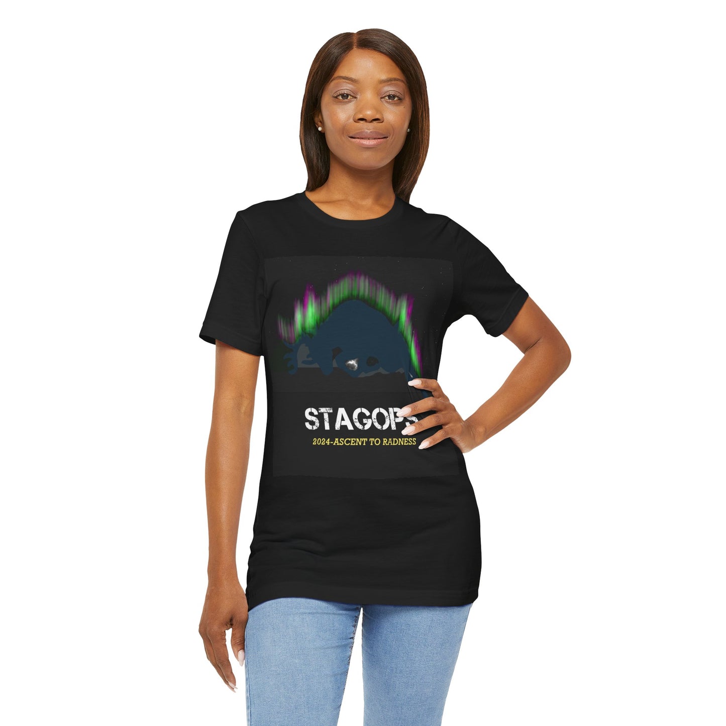 2024 Ascent to Radness Tour Tee