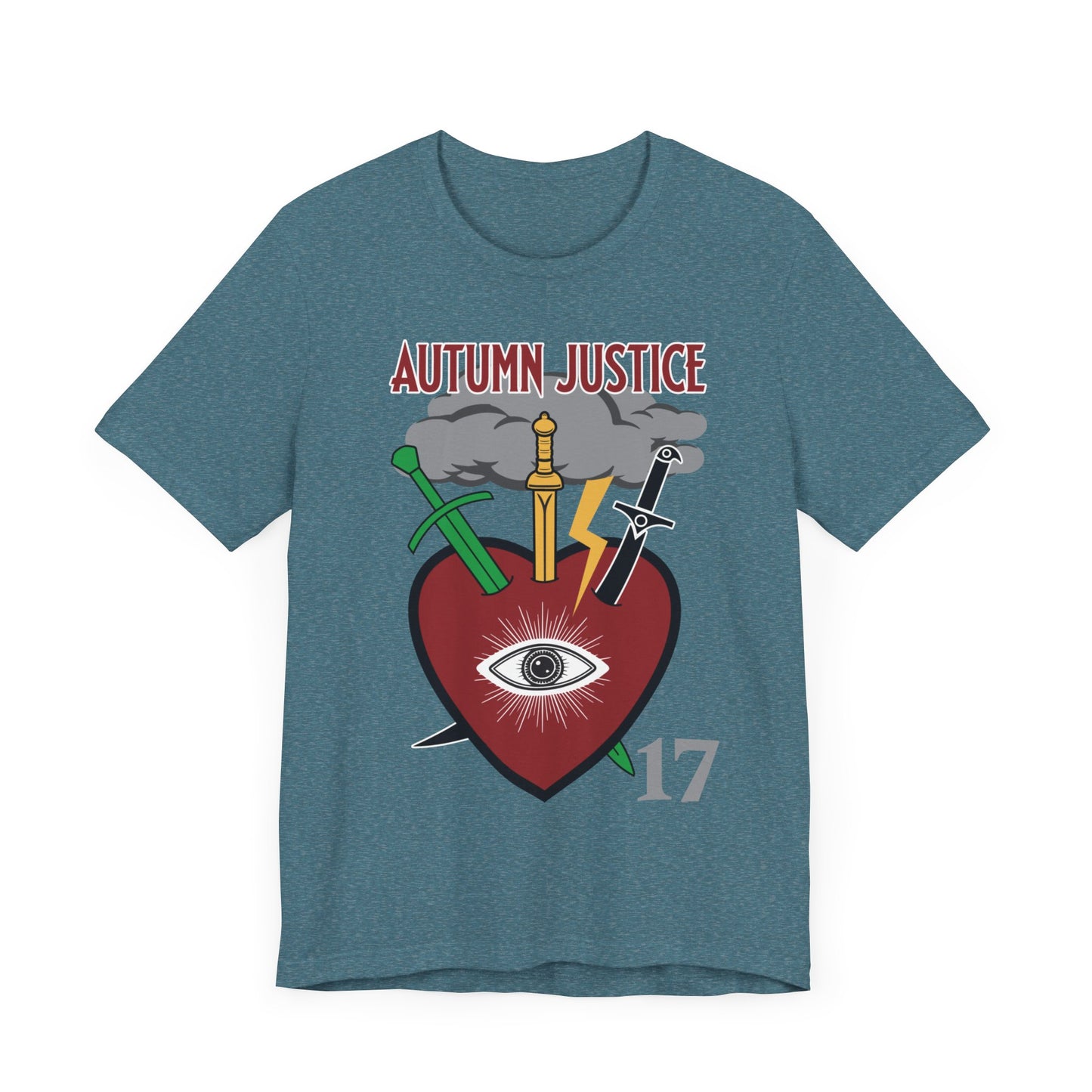 Autumn Justice 17 Tee