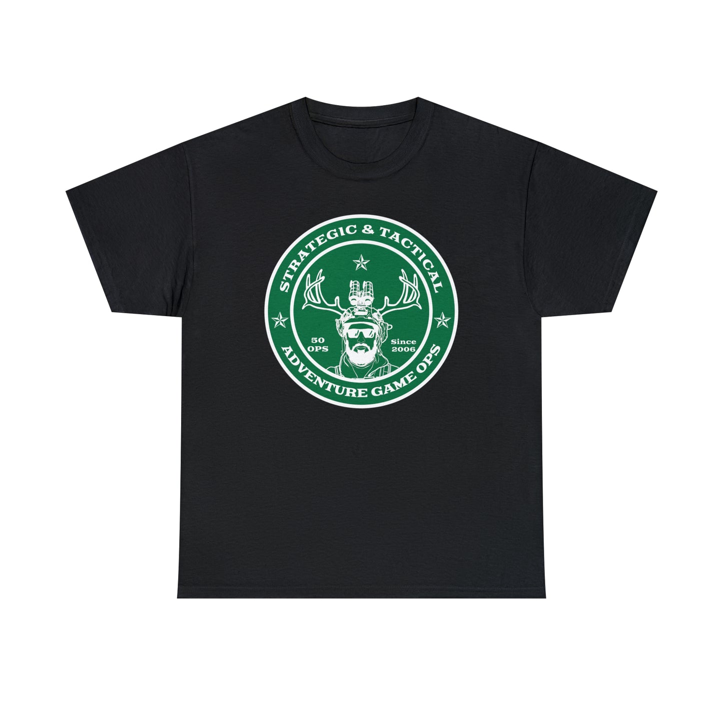 VICE collection- "Brightly Caffienated" Heavy Cotton Tee