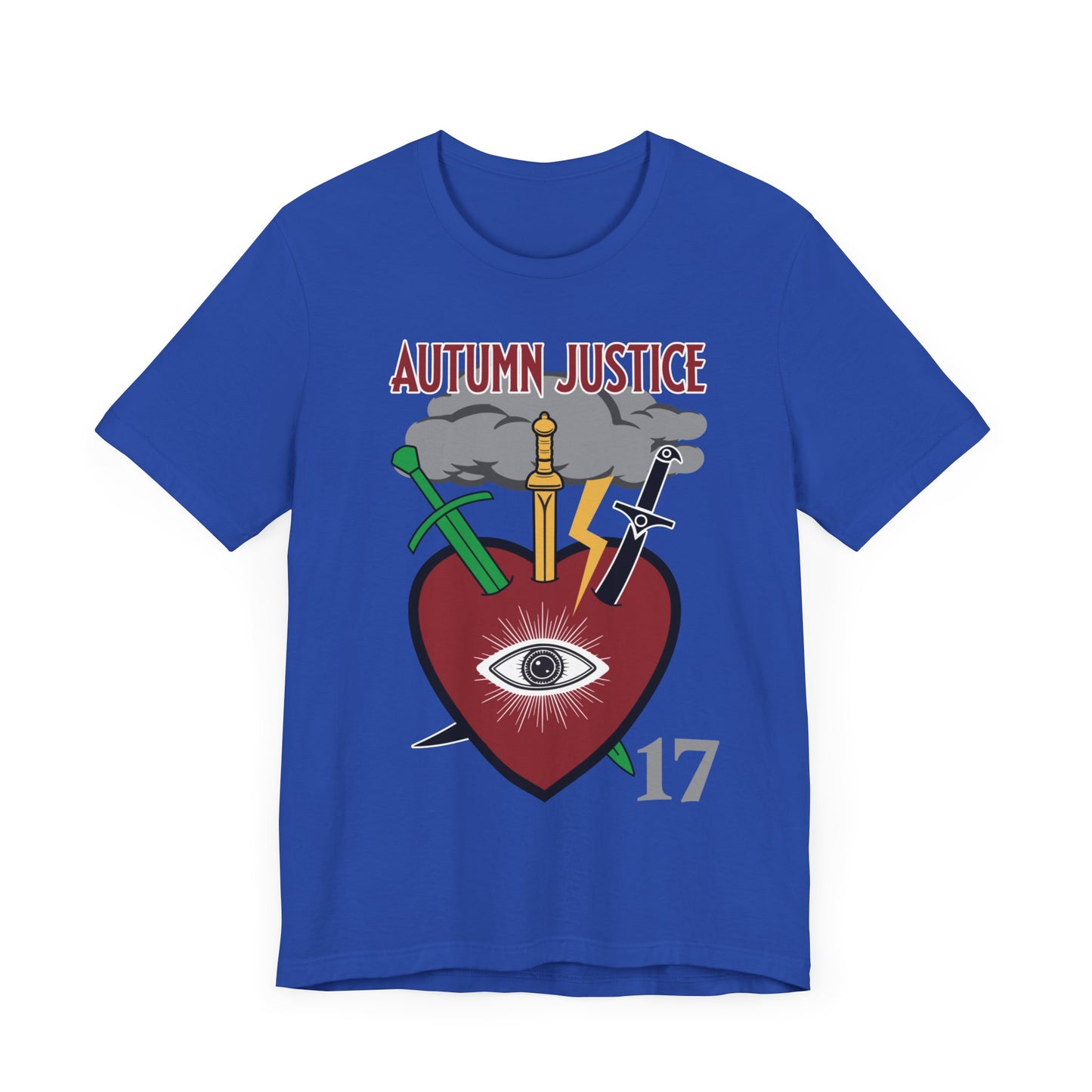 Autumn Justice 17 Tee