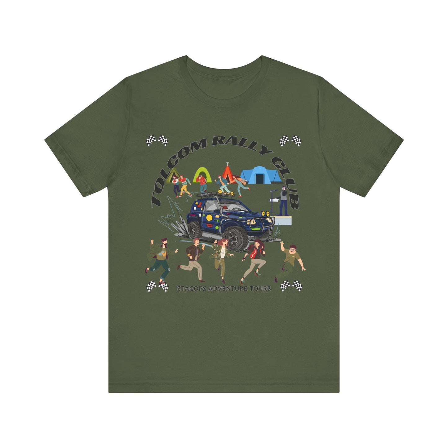 Tolcom Rally Club Tee