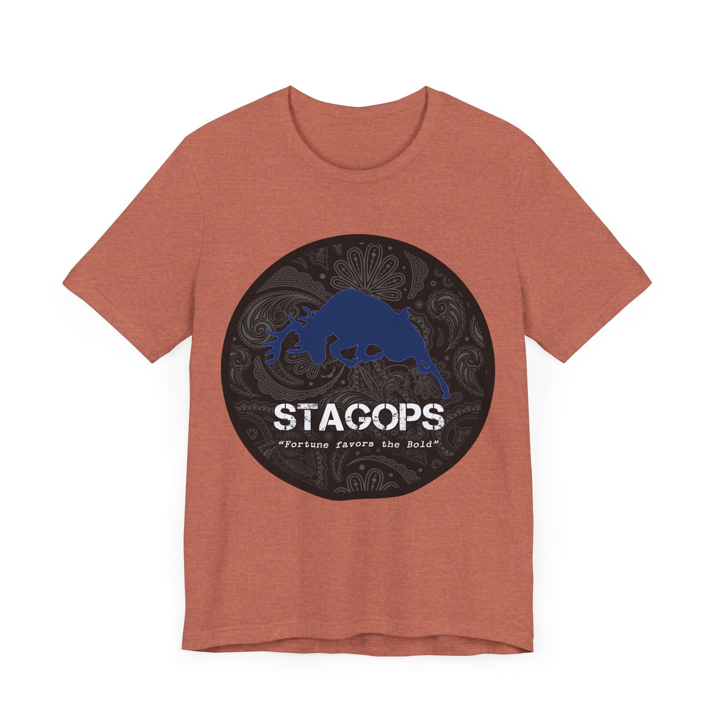 2015 STAGOPS "Fortune Favors the Bold" Tee