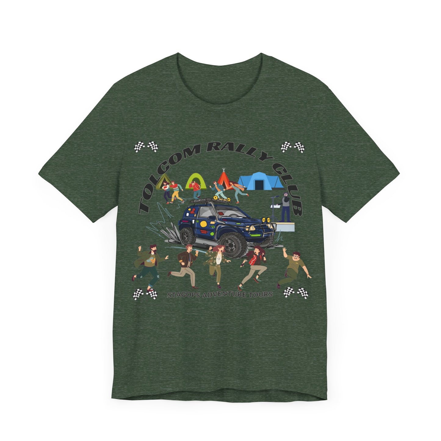 Tolcom Rally Club Tee