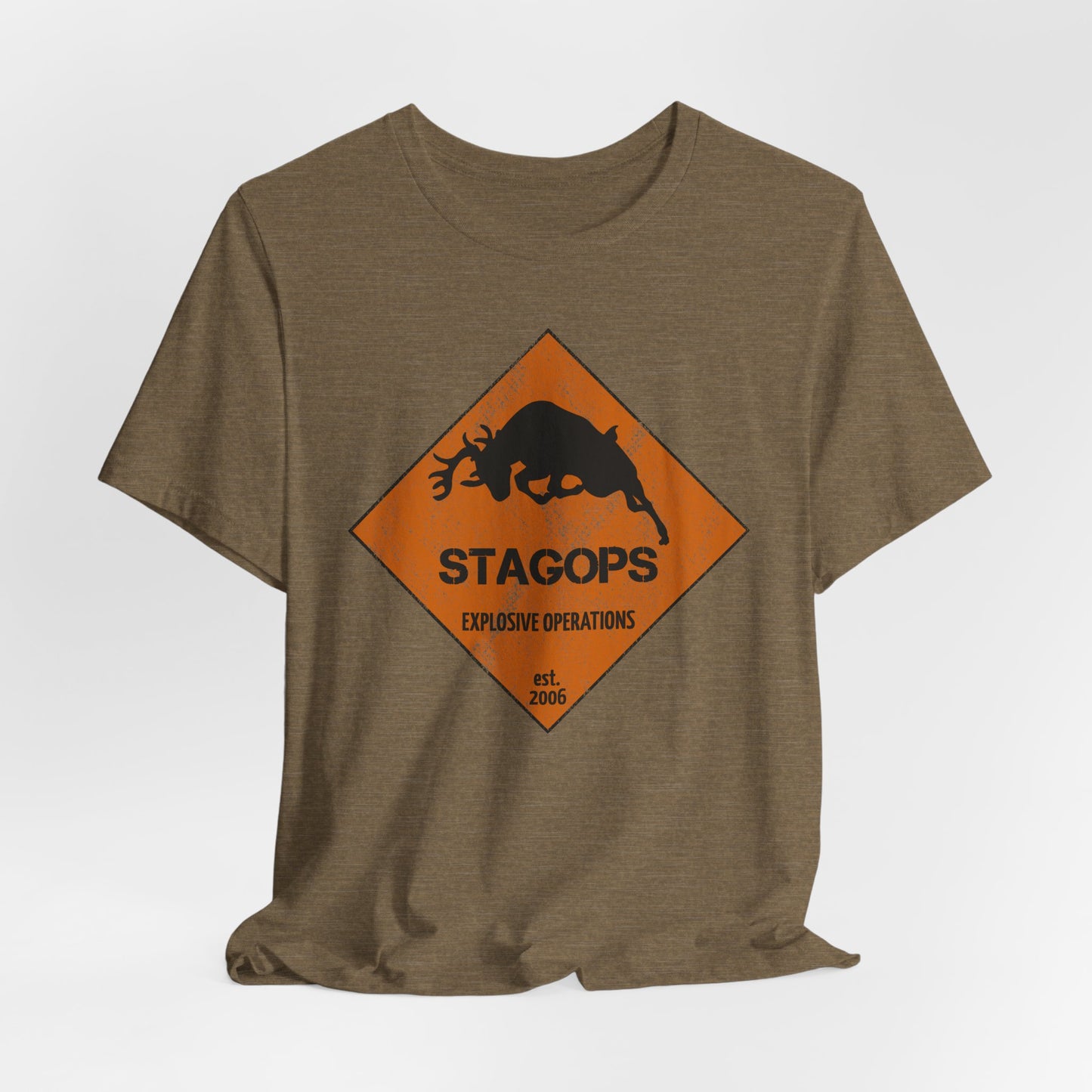 EXPLOSIVE OPS-  Tee
