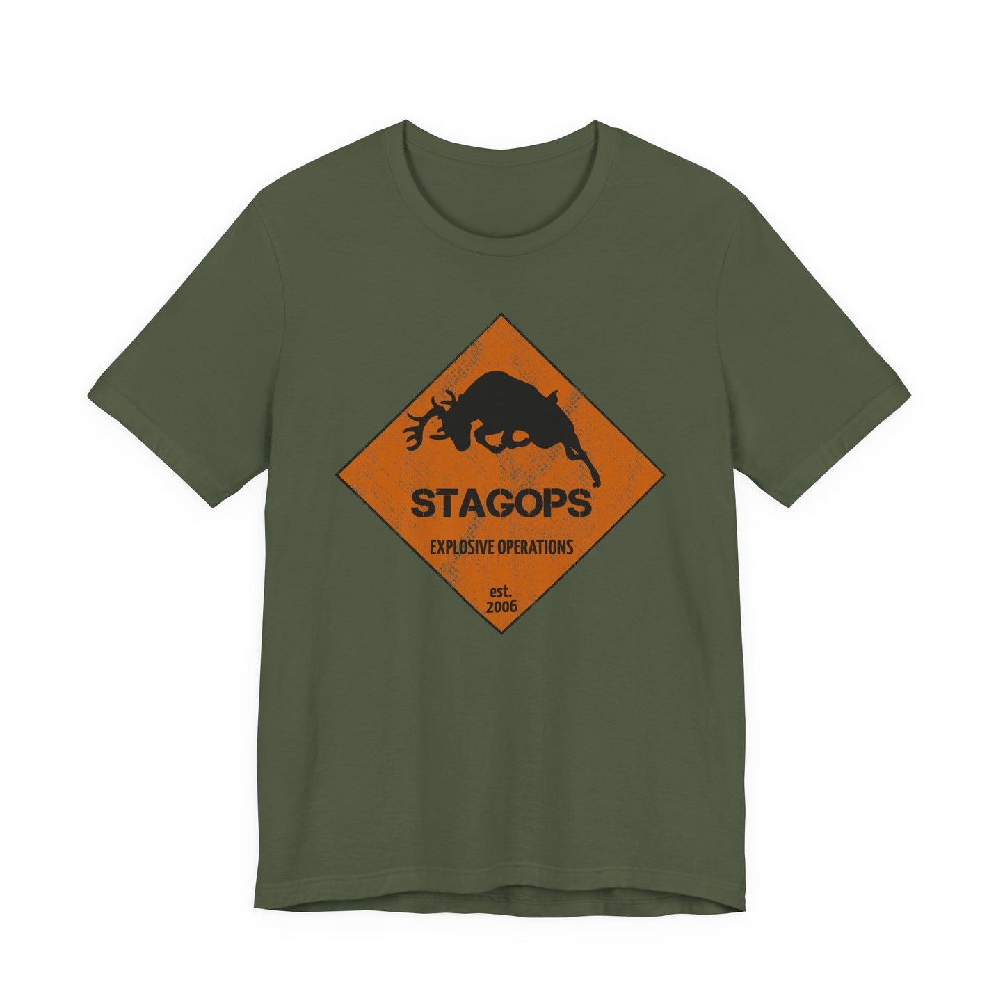 EXPLOSIVE OPS-  Tee