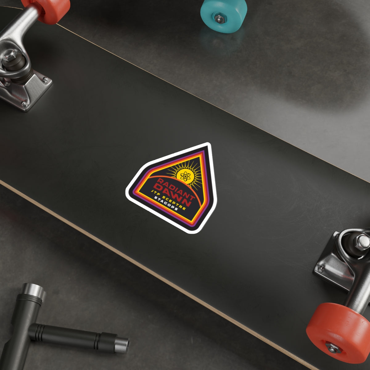 EXCLUSIVE RADIANT DAWN Die-Cut Sticker