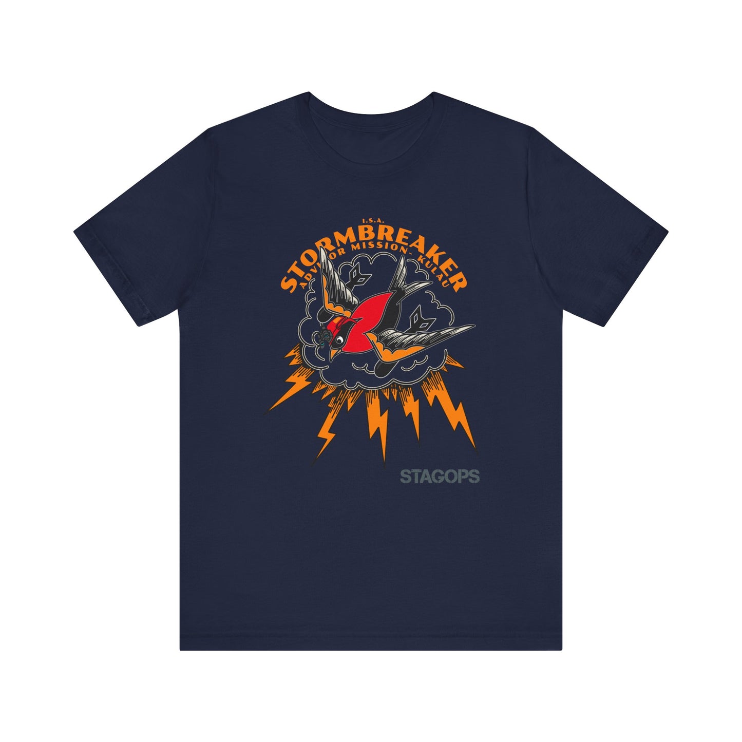 ISA STORMBREAKER Tee