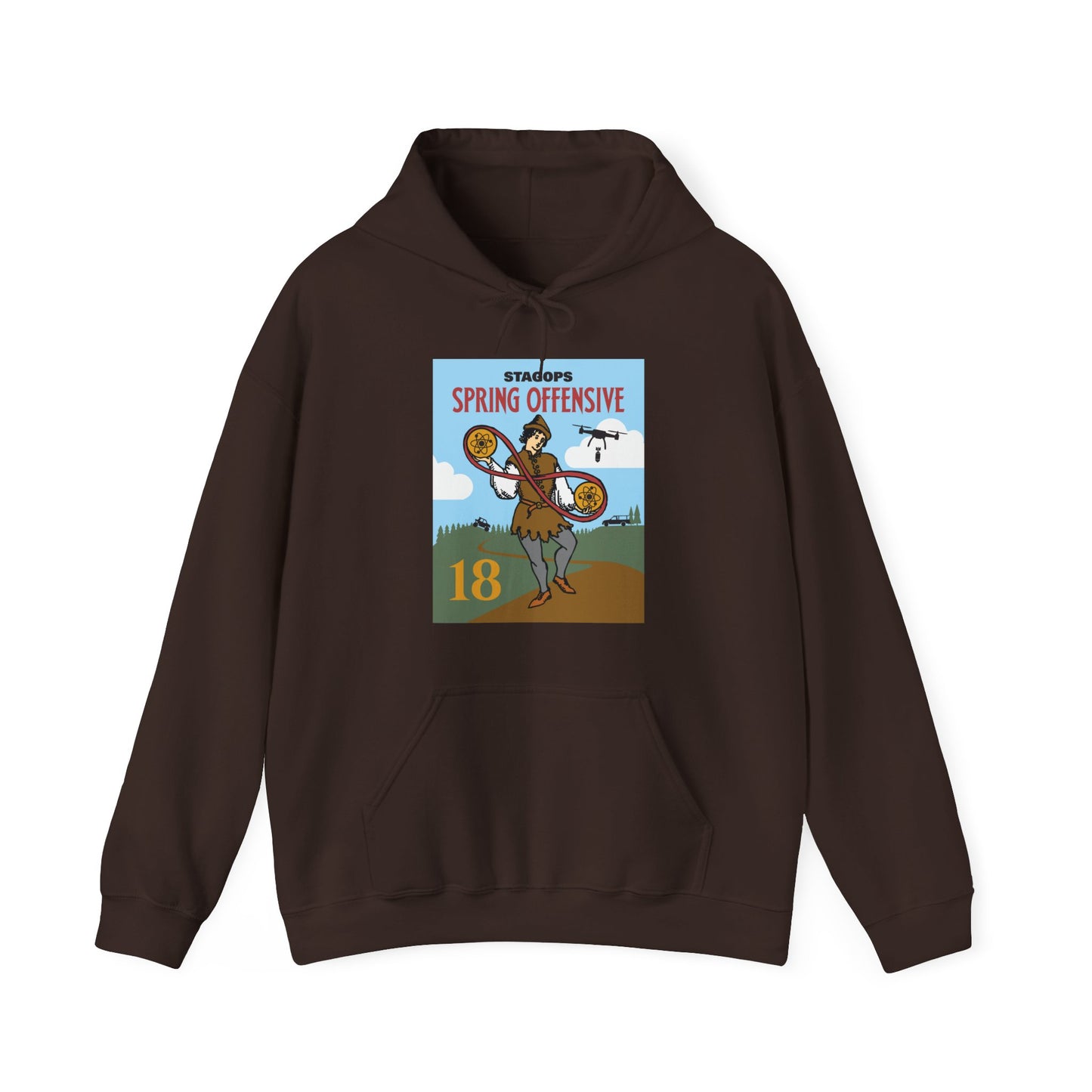 Spring Offensive 18 Hoodie