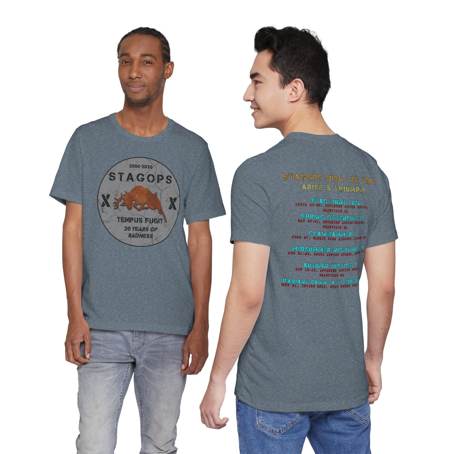 2026 XX Tour Tee (Double print)