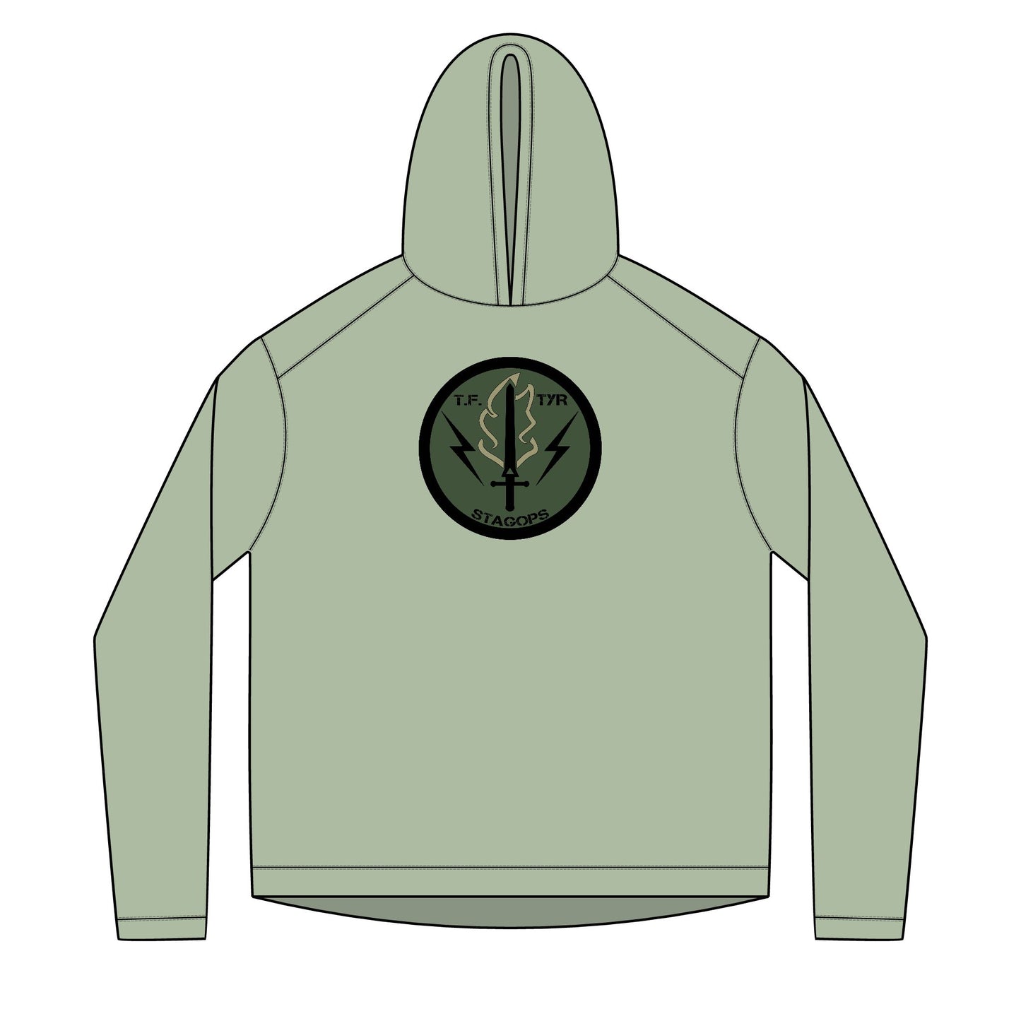 Faction (ASP or TYR) Unisex Solar Hoodie