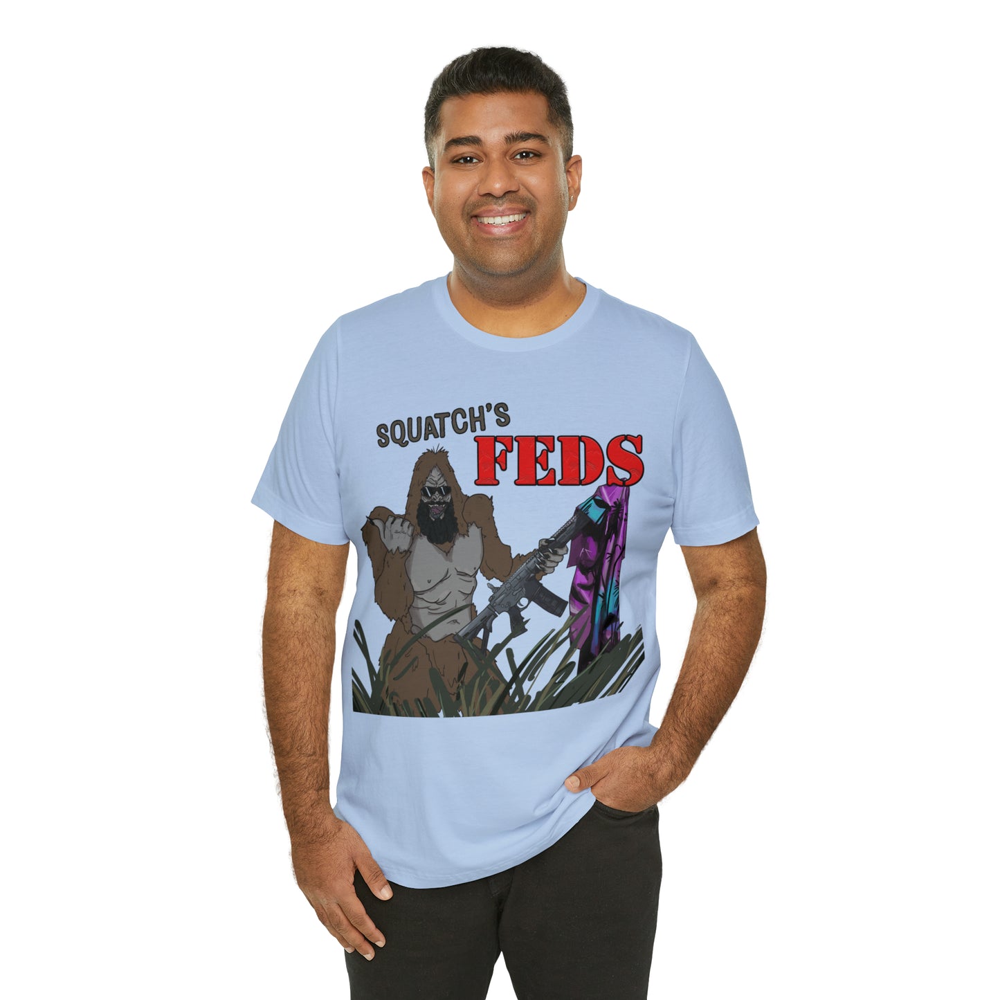 Squatch's Feds Tee