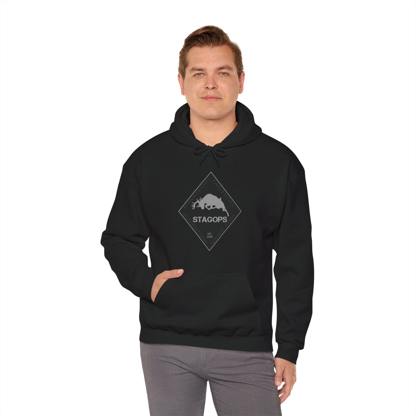 BLACK DIAMOND- Hoodie