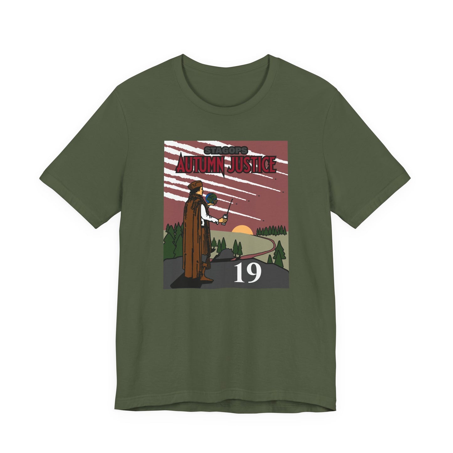 Autumn Justice 19 Tee
