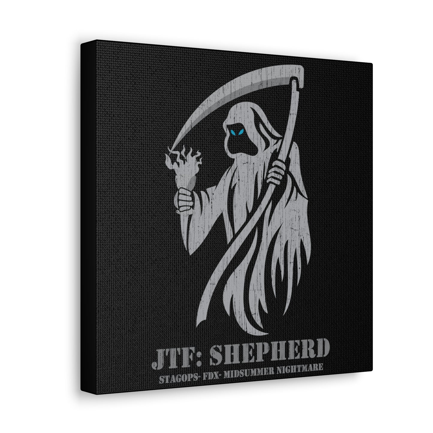 JTF SHEPHERD- "GHOST" Canvas Gallery Wrap