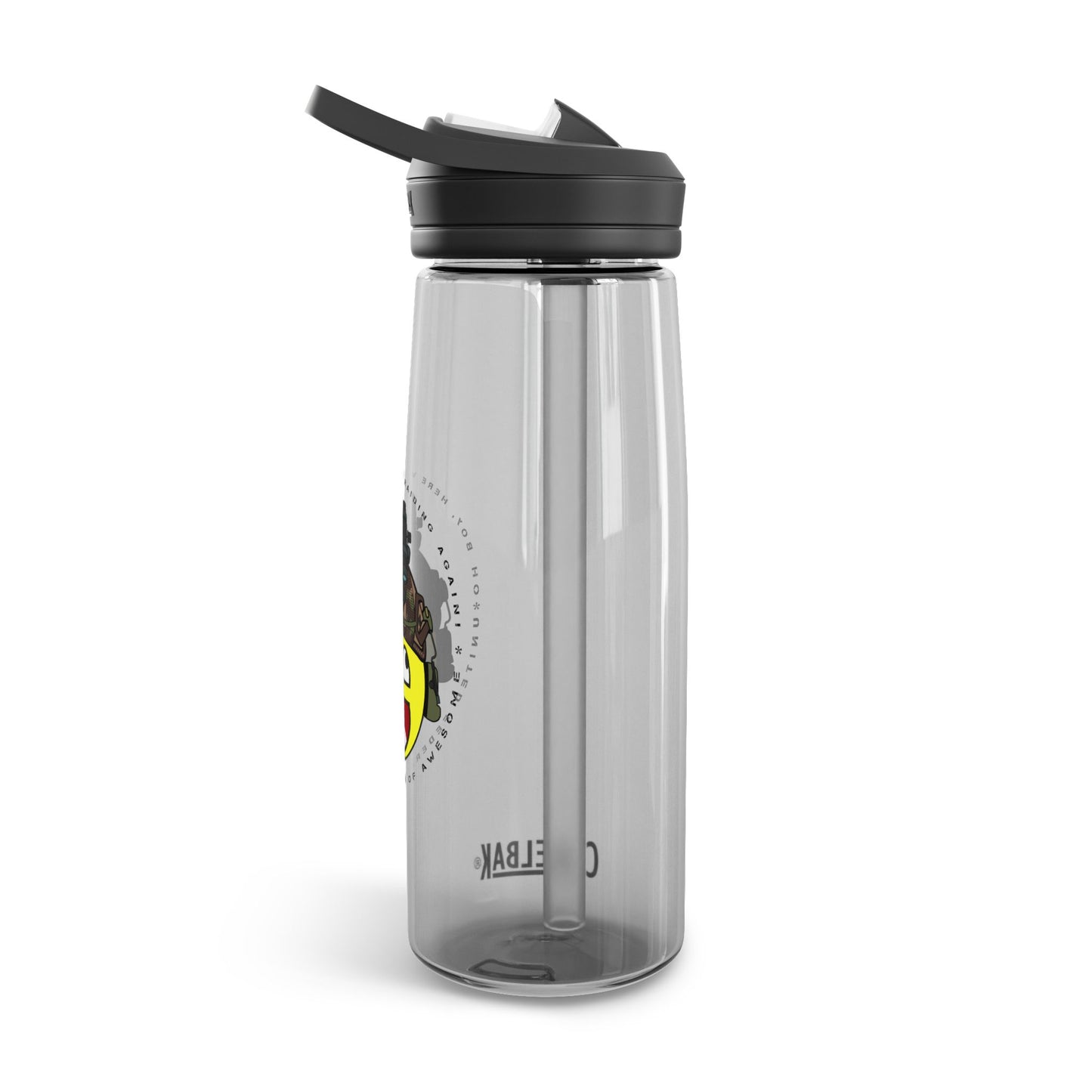 Oh Boy/Raiding Again CamelBak Water Bottle, 25oz