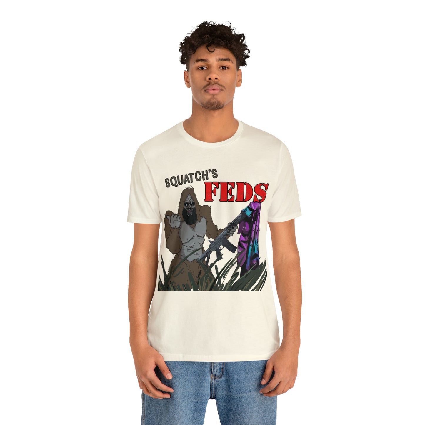 Squatch's Feds Tee