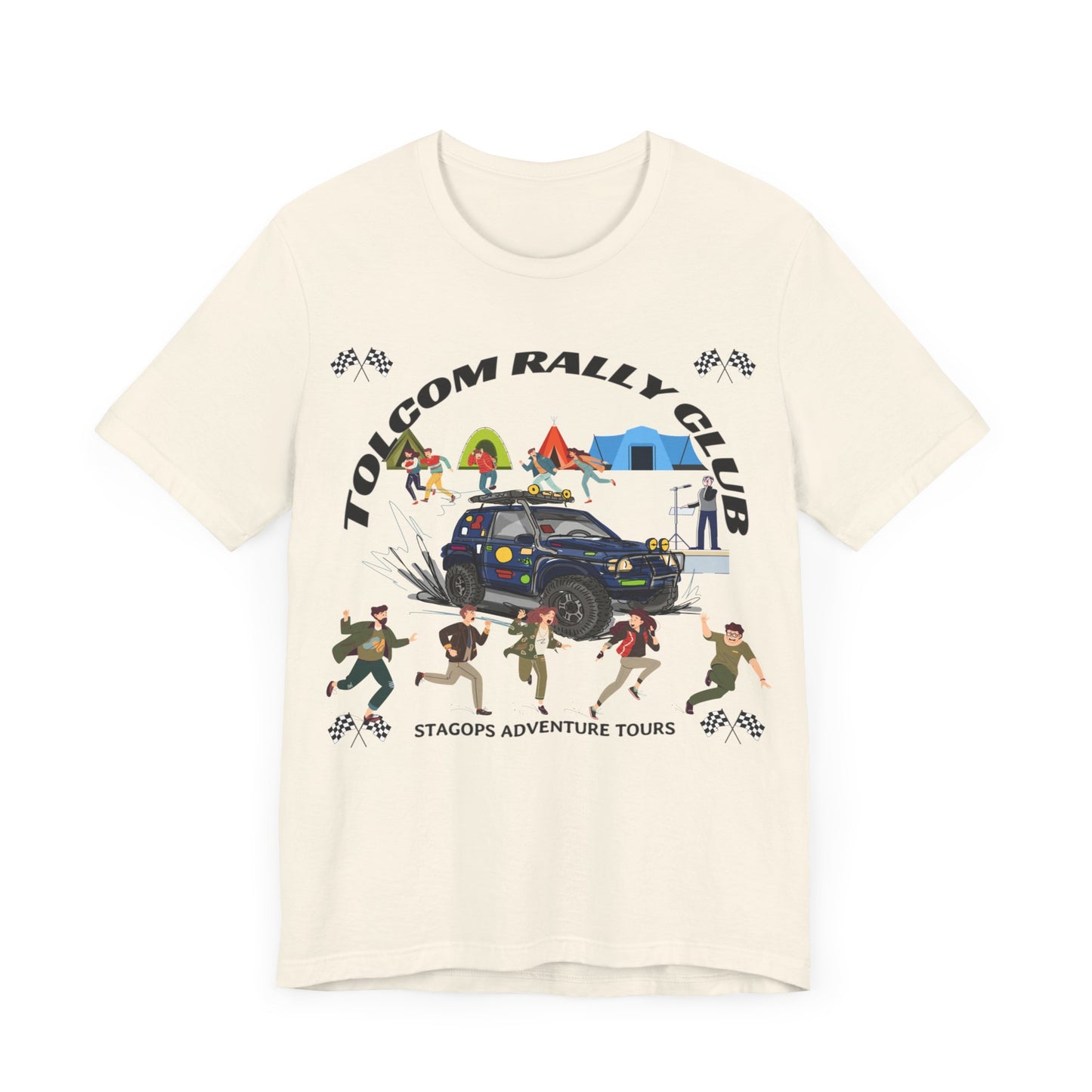 Tolcom Rally Club Tee