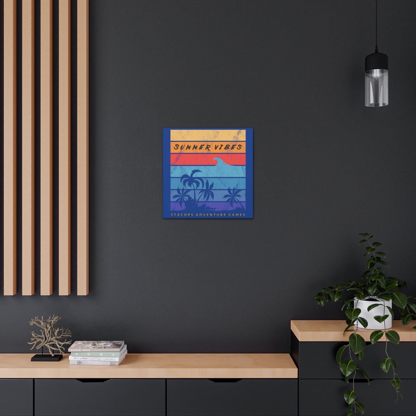 Summer Vibes Canvas Gallery Wrap