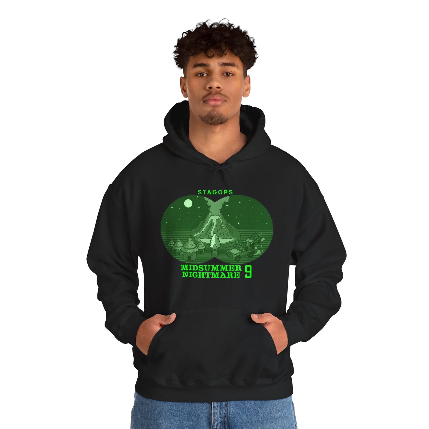 Midsummer Nightmare 9 Hoodie