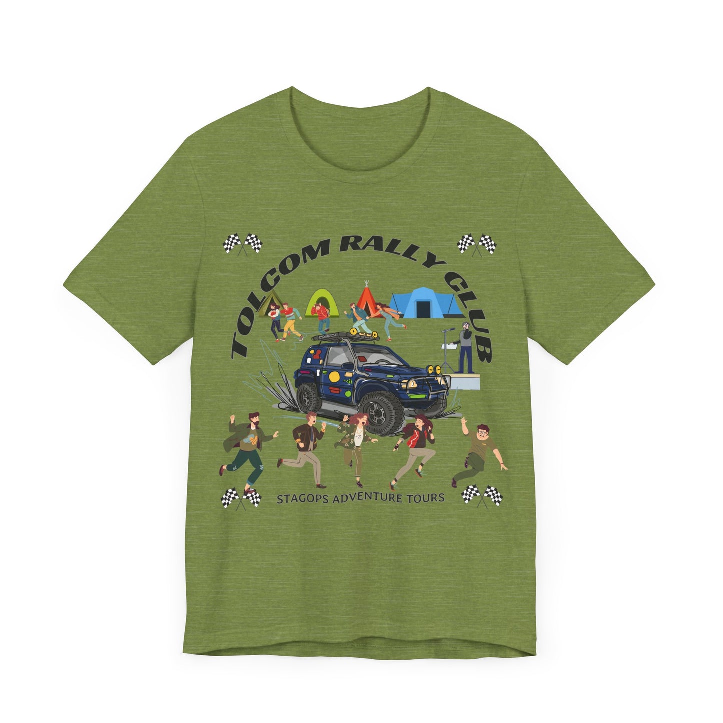 Tolcom Rally Club Tee