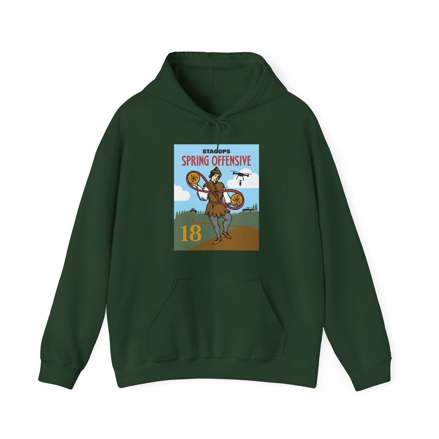 Spring Offensive 18 Hoodie