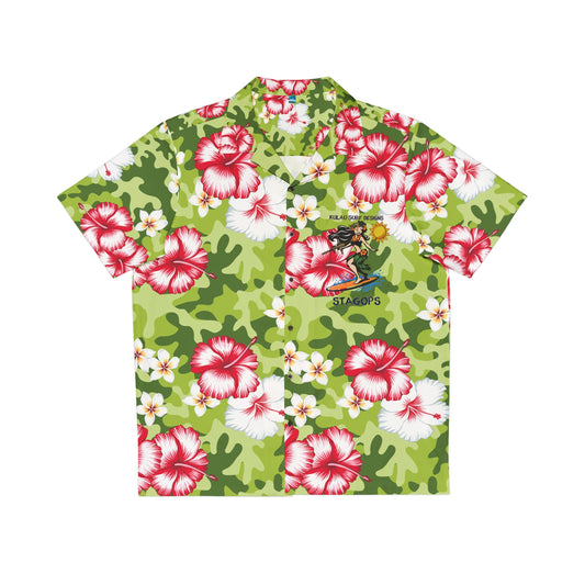 KULAU SURF DESIGNS TROPICAL shirt v2 EXCLUSIVE