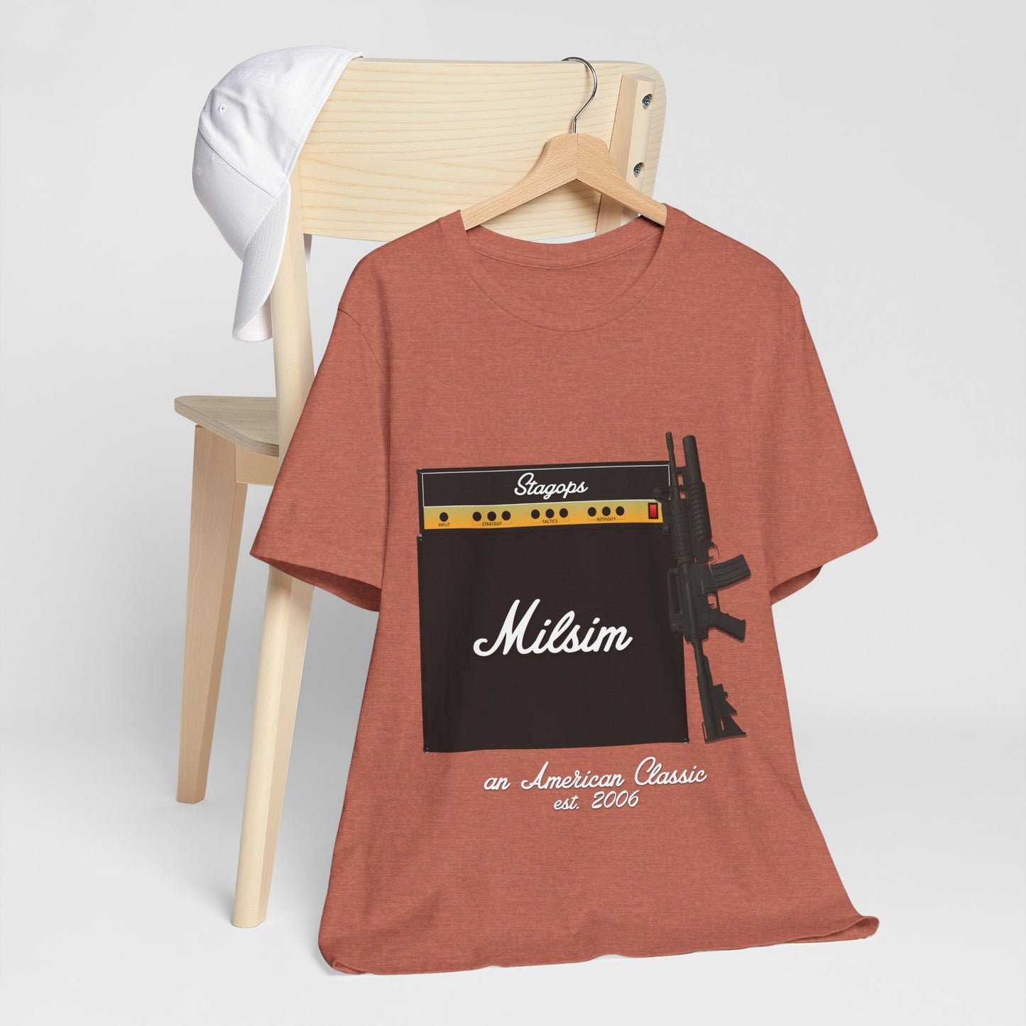 20 YEARS OF OPERATIONS- American classic Tee